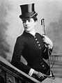 Jennie Churchill, née Jerome, mother of Sir Winston Churchill.1877. : r ...