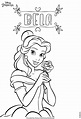Imprimir 23 Desenhos Das Princesas Da Disney Para Pintar Imprimir - Riset