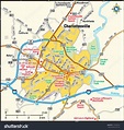 Charlottesville Virginia Area Map: เวกเตอร์สต็อก (ปลอดค่าลิขสิทธิ์ ...