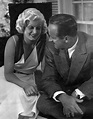 Jean Harlow and new husband Harold Rosson — Calisphere
