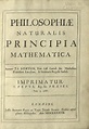 Philosophiae Naturalis Principia Mathematica Marriott Library