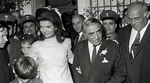 A Look Back At Jackie Kennedy And Aristotle Onassis's Wedding | vlr.eng.br
