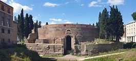 » The Mausoleum of Augustus and the Piazza Augusto Imperatore in Rome