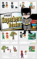 Free Printable Superhero Reader Books