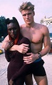 Dolph Lundgren and Grace Jones From the Early 1980s
