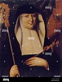 Jeanne Baptiste de Bourbon, abbess of Fontevraud Abbey Stock Photo - Alamy