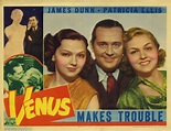Venus Makes Trouble (1937) | Galerie - Plakáty | ČSFD.cz
