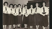 Ave Verum- The Girls' Choir of Mellow Lane Comprehensive Secondary ...