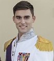 Callum Alexander as Prince Alexander | My Christmas Prince Cast ...