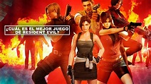 ¿Cuál es el mejor juego de Resident Evil? - TOP 15