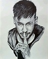 Neymar w wersji rysunkowej #neymar #draw #drawings #pilkanozna #futbol ...