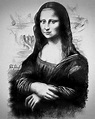 🎨Portrait Drawing 🎨 on Instagram: “Portre Portrait (MonaLisa)” | Mona ...