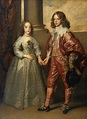 Guillaume II, prince d Orange et la princesse Henriette Marie Stuart ...