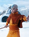 Here's The First Look At Aang, Katara, Sokka, and Zuko From Netflix's ...
