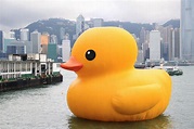 Anita 開心簡單...: Rubber Duck 橡皮鴨遊香港