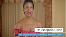 Dr. Marjorie Dixon on Why She Founded Anova Fertility - YouTube