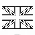 Dibujo De Bandera Del Reino Unido Para Colorear - Ultra Coloring Pages