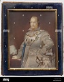 Prince Adalbert of Bavaria (1828 - 1875), a portrait in the uniform of ...