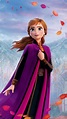 Anna In Frozen 2 Animation 2019 4K Ultra HD Mobile Wallpaper | Disney ...