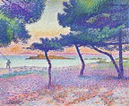 Le néo-impressionniste Henri-Edmond Cross - Couleur et lumière