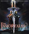 Carátula de Los Inmortales II: El Desafío Blu-ray