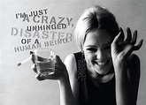 Edie Sedgwick quote. | Design quotes, Edie sedgwick, Edie