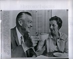 1964 Press Photo Dan K. Moore Democratic nominee - Historic Images