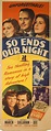 So Ends Our Night Original 1941 U.S. Insert Movie Poster - Posteritati ...