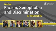 Webinar on Racism, Xenophobia and Discrimination in the Pacific - YouTube
