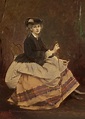 1860s (early) Sophie Troubetzkoy, la duchesse de Morny and later duchess de Albuquerque and ...