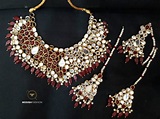 Farshi Indian Kundun Set – Jewelry Artifacts