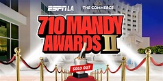 ESPN LA 710 Mandy Awards Waitlist - Good Karma Brands