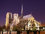 Fichier:Notre Dame de Paris by night time.jpg — Wikipédia