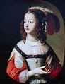 Sofia del Palatinato ritratta agli inizi del suo matrimonio con il duca Ernesto Augusto di ...