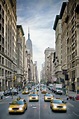 NEW YORK CITY 5th Avenue Street Scene Photograph by Melanie Viola | Pixels