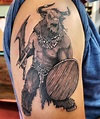 30 Superb Minotaur Tattoos to Inspire You | Style VP | Page 8