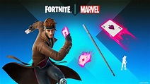 Fortnite adds Gambit and Rogue skin from X-Men • Free All News