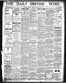 Kingston Daily British Whig Archives, Aug 16, 1899, p. 1