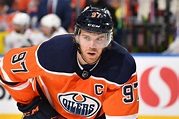 NHL Edmonton Oilers' Captain Connor McDavid Tests Positive for COVID-19 ...