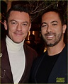 Luke Evans & Boyfriend Victor Turpin Couple Up at GQ Party | Luke evans ...