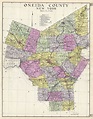 Oneida County New York.: Geographicus Rare Antique Maps