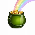 Pot of Gold Rainbow PNG Téléchargement gratuit - PNG All