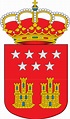 Escudo de la Comunidad de Madrid (oficial) - Madrid (comunità autonoma ...