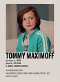Tommy maximoff by Millie | Fotos de marvel, Fotos de los vengadores ...