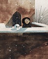 Book Review: ‘The Skull: A Tyrolean Folktale,’ by Jon Klassen - The New ...