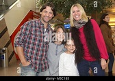 Patrick Bach mit Sohn und Tochter Siena, Lucca Weltpremiere des ...