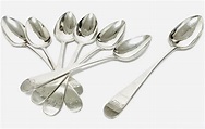 a guide to collecting antique silver spoons