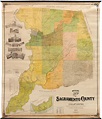 Official Map of Sacramento County, California. Compiled from Official ...