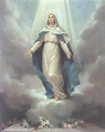 L'Assomption de Marie - images saintes