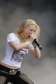 Angela Gossow (Arch Enemy) - a photo on Flickriver